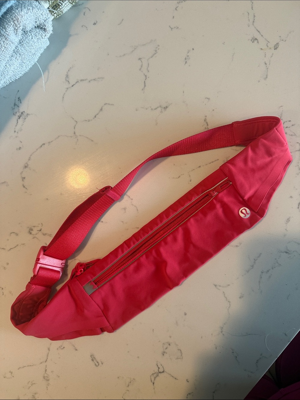 Lululemon fast and free run belt